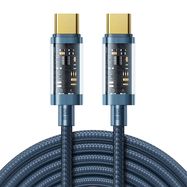 USB-C to USB-C cable Joyroom S-CC100A12 100W 1.2m (blue), Joyroom