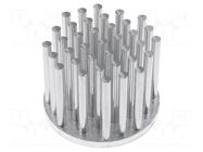 Heatsink; LED; Ø: 40mm; H: 30mm; 9.77K/W FISCHER ELEKTRONIK