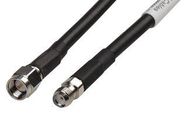 RF CABLE ASSEMBLY, SMA PLUG-SMA SKT, 5M