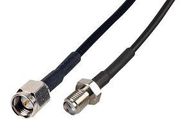 RF CABLE ASSEMBLY, SMA PLUG-SMA SKT, 5M