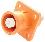 POWER ENTRY, RCPT, 1KV, ORANGE