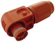 POWER ENTRY, PLUG, 300A, 1KV, ORANGE