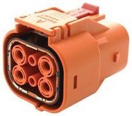 POWER CONNECTOR, PLUG, 4POS, 11.1MM