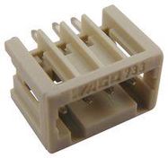 TERMINAL BLOCK, HEADER, 4POS, TH