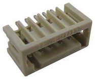 TERMINAL BLOCK, HEADER, 6POS, TH