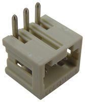 TERMINAL BLOCK, R/A, HEADER, 3POS, TH