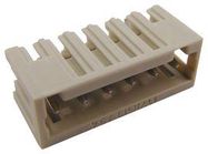 TERMINAL BLOCK, HEADER, 6POS, TH