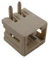 TERMINAL BLOCK, R/A, HEADER, 2POS, TH