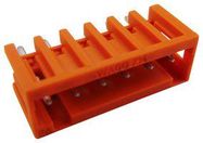 TERMINAL BLOCK, HEADER, 6POS, TH