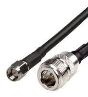 RF CABLE ASSEMBLY, SMA PLUG-N SKT, 10M