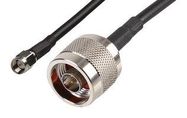 RF CABLE ASSEMBLY, SMA PLUG-N PLUG, 10M