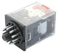 POWER RELAY, 3PDT, 110V, 10A, SOCKET