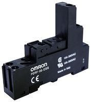 RELAY SOCKET, DIN RAIL, 8PIN