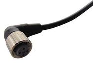 SENSOR CORD, 4P, M12 RCPT-FREE END, 2M