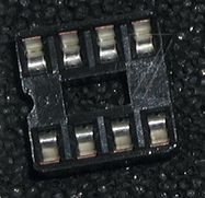 Socket IC DIP8