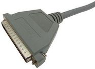 COMPUTER CABLE, DSUB 37P PLUG-SKT, 3.05M