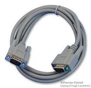 COMPUTER CABLE, DSUB 15P PLUG, 3.05M