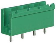 TERMINAL BLOCK, HEADER, 4POS, TH