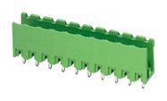 TERMINAL BLOCK, HEADER, 8POS, TH