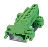 TB, PLUGGABLE, DIN RAIL, 10POS, 12AWG