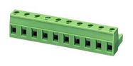 TERMINAL BLOCK, PLUGGABLE, 5POS, 12AWG