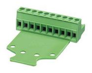 TERMINAL BLOCK, PLUGGABLE, 3POS, 12AWG