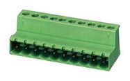 TERMINAL BLOCK, PLUGGABLE, 12POS, 12AWG