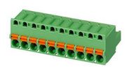 TERMINAL BLOCK, PLUGGABLE, 2POS, 12AWG