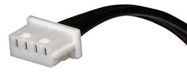 CABLE ASSY, 4POS, RCPT-RCPT, 100MM
