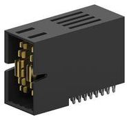 CONNECTOR, BACKPLANE, PLUG, 2POS, 1ROW