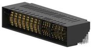 CONNECTOR, BACKPLANE, PLUG, 54POS, 5ROW