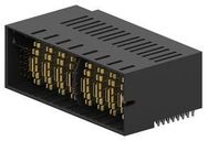 CONNECTOR, BACKPLANE, PLUG, 23POS, 5ROW