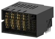 CONNECTOR, BACKPLANE, PLUG, 24POS, 5ROW