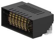 CONNECTOR, BACKPLANE, PLUG, 38POS, 5ROW