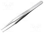 Tweezers; 120mm; SMD; Kind of blade: straight IDEAL-TEK