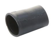 HEAT-SHRINK BOOT, STRAIGHT, 9MM, BLK