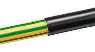 HEAT-SHRINK TUBING, 4:1, 8MM, BLACK