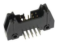 CONNECTOR, HEADER, 10POS, 2ROW, 2.54MM