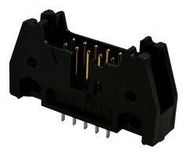 CONNECTOR, HEADER, 10POS, 2ROW, 2.54MM