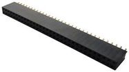 CONNECTOR, RCPT, 64POS, 2ROW, 2.54MM