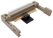 CF CARD HEADER, TYPE II, 50POS, SMT