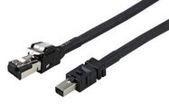 PATCH CORD, MINI IO TYPE I-RJ45 PLUG, 5M