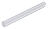 LIGHT PIPE, SINGLE, 6.4MM, TRANSPARENT