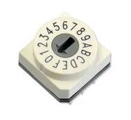 ROTARY SWITCH, 16 POS, 24VDC, THD