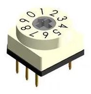 ROTARY SWITCH, 10 POS, 24VDC, THD