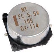 CAP, 0.47F, 5.5V, SUPER CAP, RADIAL