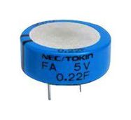 CAP, 0.22F, 5.5V, SUPER CAP, RADIAL