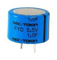 CAP, 0.47F, 5.5V, SUPER CAP, RADIAL