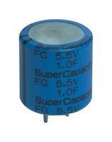 CAP, 1.5F, 3.5V, SUPER CAP, RADIAL