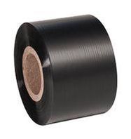 RIBBON, POLYESTER, BLACK, 60MM X 300M